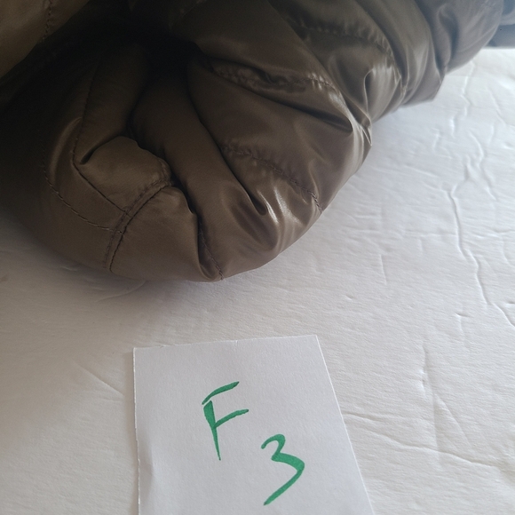 Grasshopper Tan Metallic Quilted Jacket Women's Sz.1(XL) - Picture 11 of 11